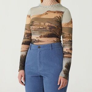 ISO Paloma Wool Horatio Top Large L